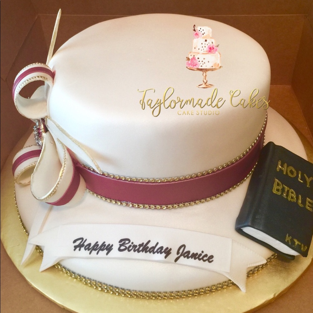 Sunday pastors wife bday cake